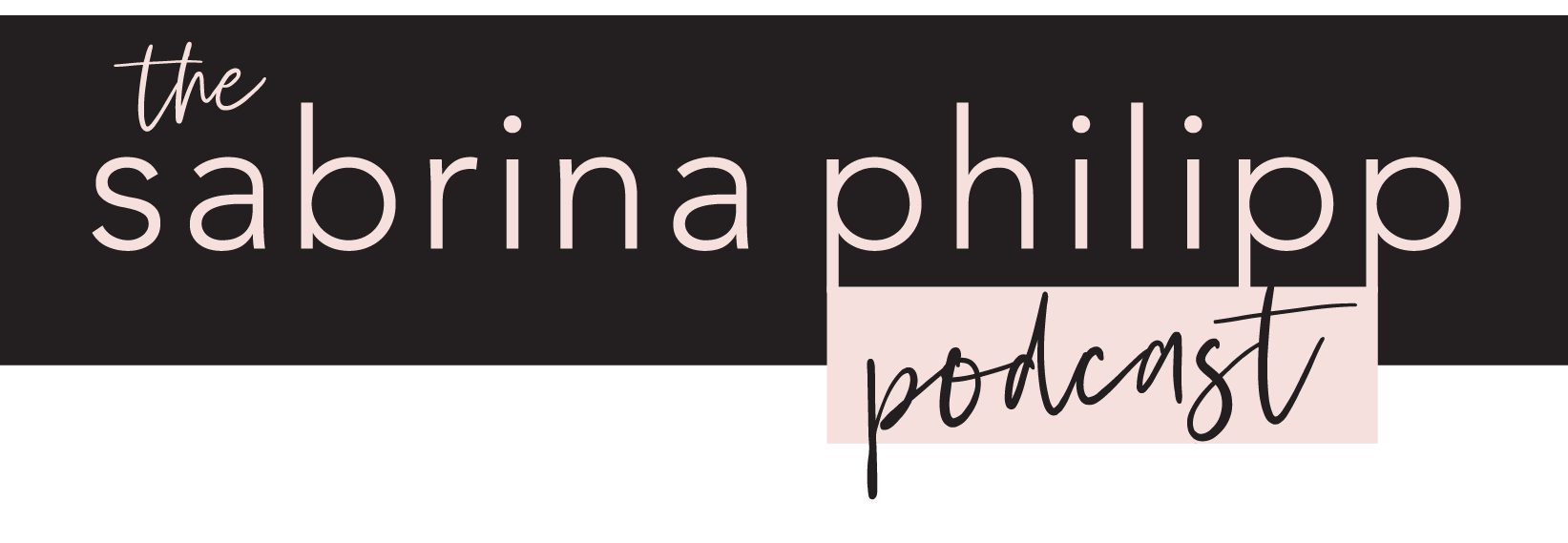 Sabrina Podcast Logo Final