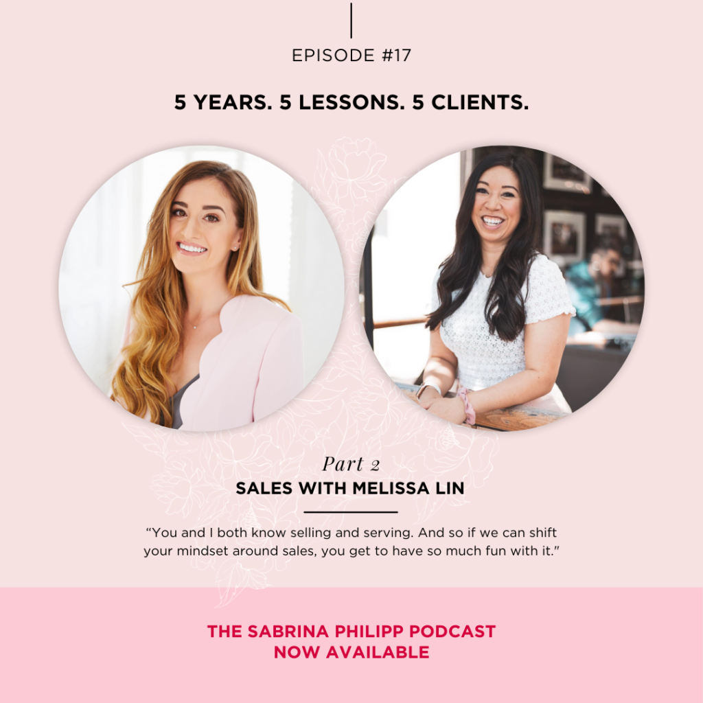 Episode 17: Sales with Melissa Lin